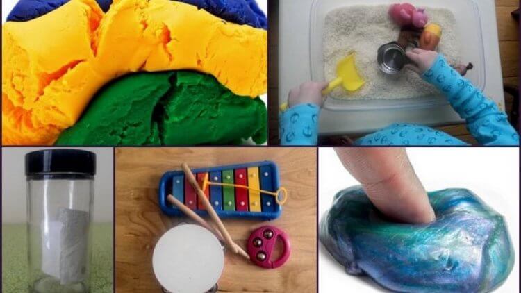 These 10 sensory activities For toddlers are great play ideas for when you're trapped indoors! Find out how we do it with natural ingredients.