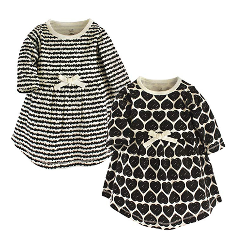 2-Pack Cotton Dresses