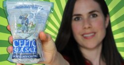 Healthy salt is good for you! The conventional stuff is NOT. Here are my three favorite ways to get HEALTHY salts into your diet.