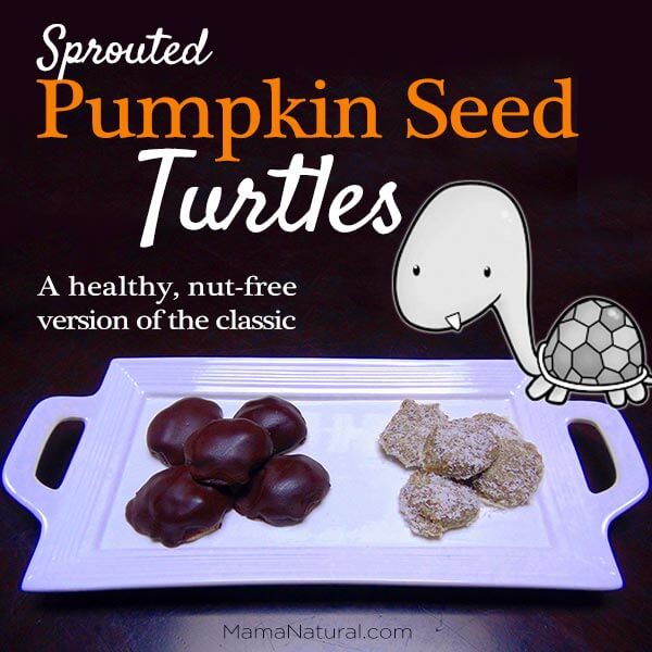 Here's a natural, nut free spin on the classic Turtle candy. You won’t believe how these taste just like caramel. Yummy paleo desserts to make at home!