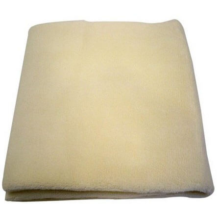 Arm's Reach Co-Sleeper Bassinet Mini Plush Sheet, Natural