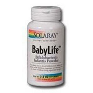 BabyLife (Bifidobacterium 3 Billion Potency) Solaray 2.5 oz Powder