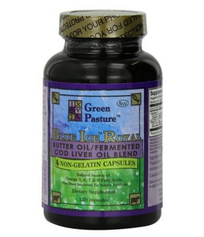 Blue Ice Royal Butter Oil