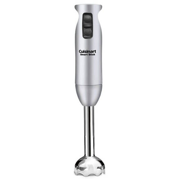 Cuisinart CSB-75BC Smart Stick 2-Speed Immersion Hand Blender, Brushed Chrome