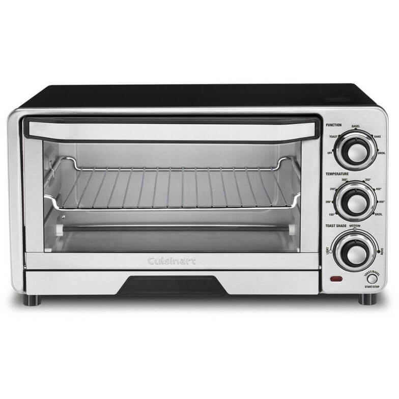 Cuisinart TOB-40 Custom Classic Toaster Oven Broiler