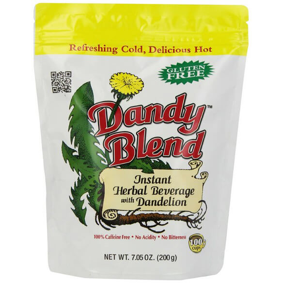 DANDY BLEND INSTANT HERBAL BEVERAGE with Dandelion 7.05 oz