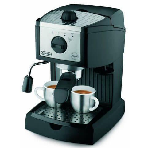 De'Longhi EC155 15 BAR Pump Espresso and Cappuccino Maker