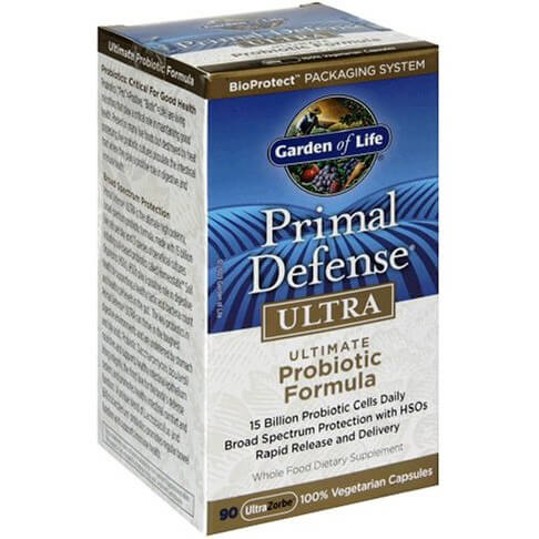 Garden of Life Primal Defense Ultra Ultimate Probiotics Formula