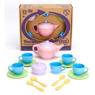 Green Toys Tea Set - 17 Piece Set