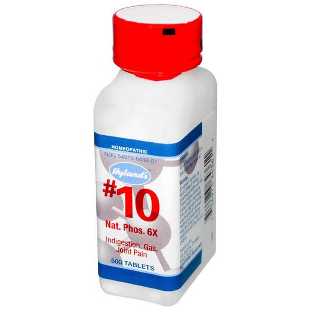 Hyland's - Natrum Phos. 6x, 500 tablets
