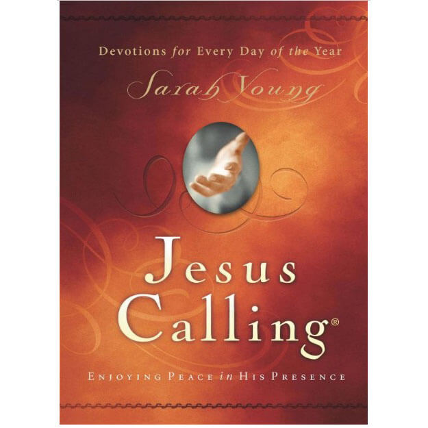 Jesus Calling Enjoying Peace in His Presence