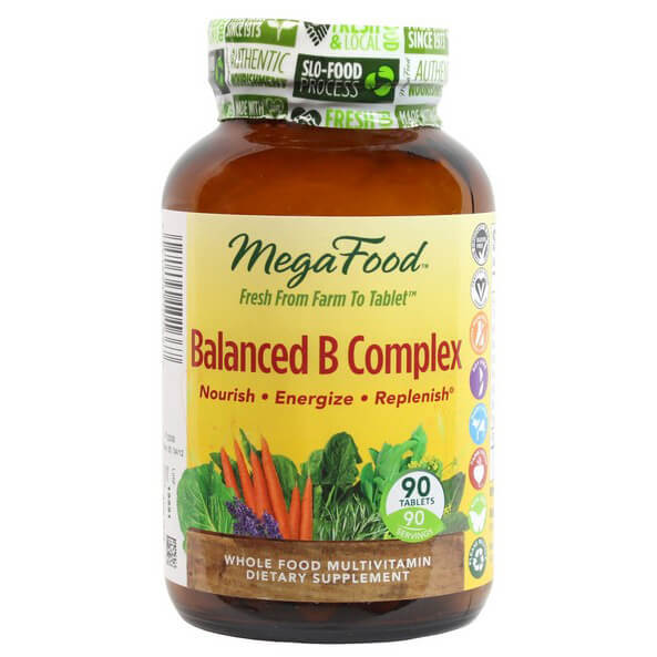 MegaFood - DailyFoods Balanced B Complex
