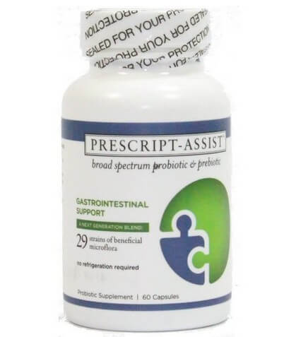 Prescript-Assist Broad Spectrum Probiotic Prebiotic Complex 60 Capsules