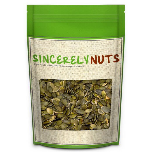 Pumpkin Seed Kernels RAW - 2 Pound Deal