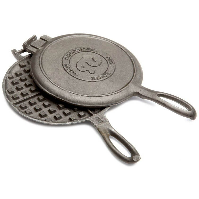 Rome's 1100 Old Fashioned Waffle Iron, Cast Iron