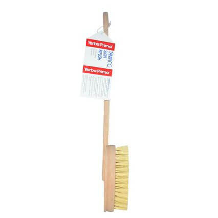 Tampico Skin Brush, Approx. 15 3 4 Inches Long, From Yerba Prima
