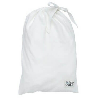 Under the Nile Fitted Crib Sheet With Bag