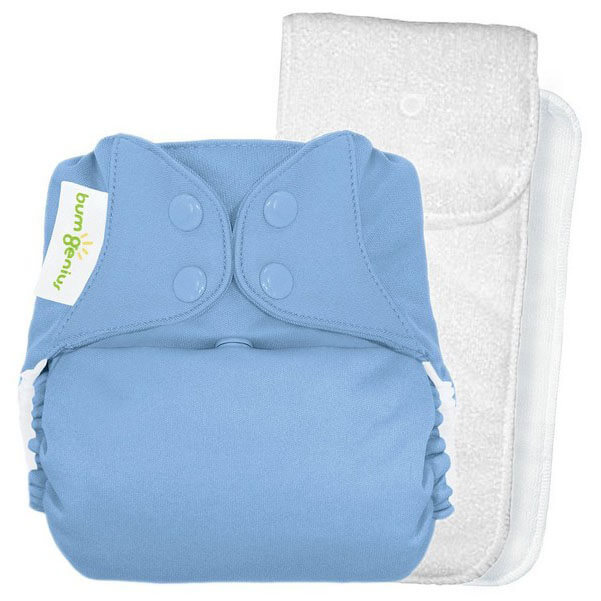 bumGenius One-Size Snap Closure Cloth Diaper 4.0
