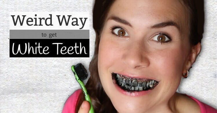 Whiten your teeth with activated charcoal?!? It's weird, but it works! In this post and video, I'll show you how to do it :)