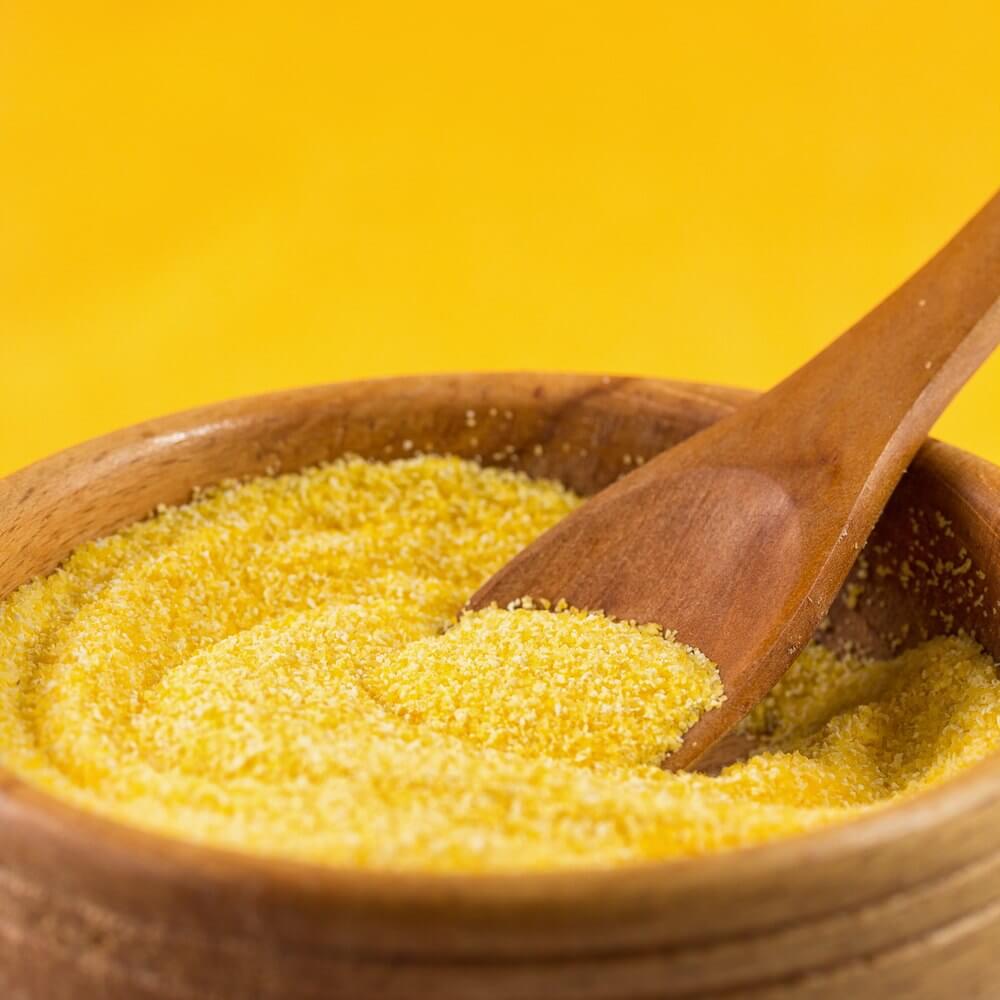 Organic cornmeal