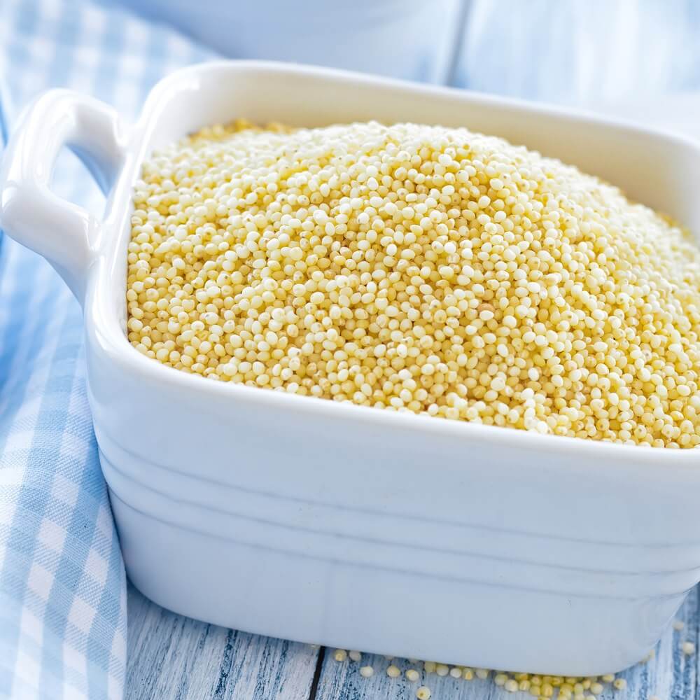 Organic millet