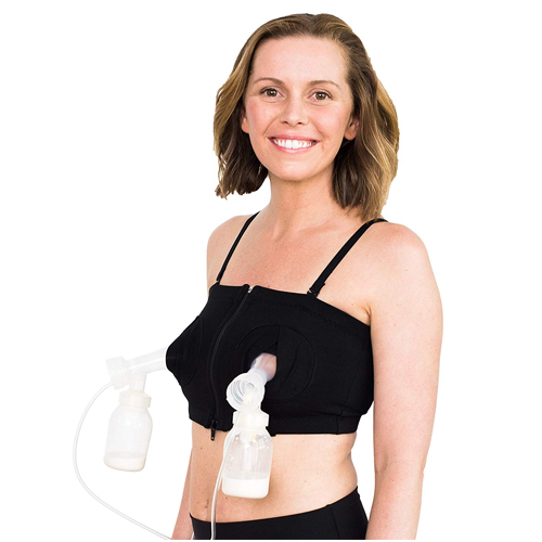 Hands-Free Pumping Bra