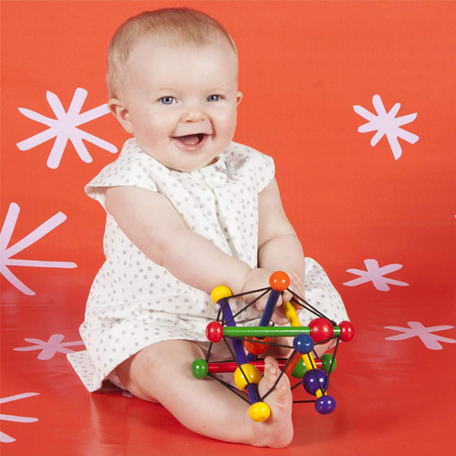 Skwish Classic Rattle and Teether