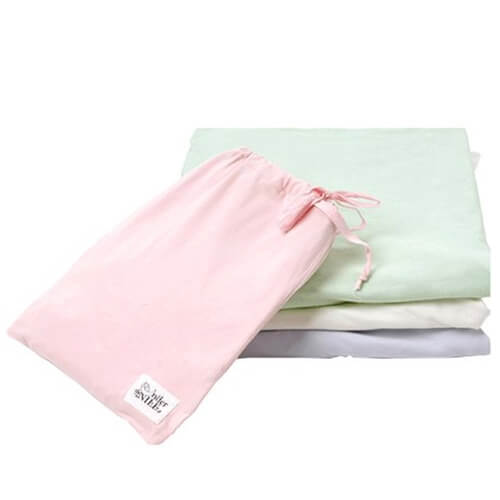 Under the Nile Fitted Crib Sheet + Bag