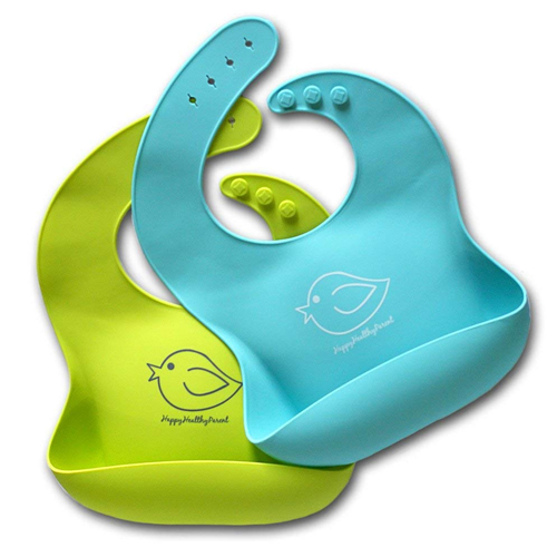 Waterproof Silicone Bibs