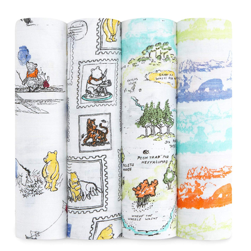 Aden and Anais Muslin Swaddling Blankets
