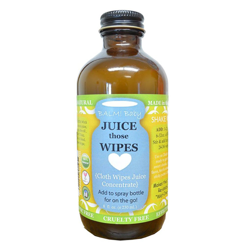 BALM! Baby Juice Those Wipes