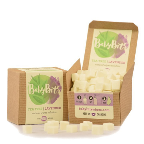 Baby Bits Wipes Solution