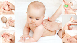Baby-Massage-Mama Natural tutorial how to do baby massage