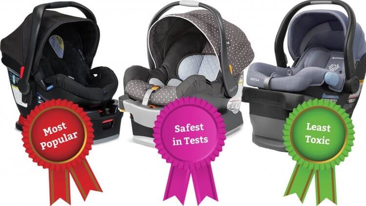 An infant car seat may be one of the most important things you buy for your baby. Here are reviews of the safest, most natural & nontoxic options.