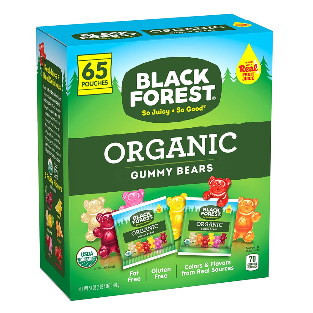Black Forest Gummy Bears