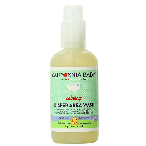 California Baby Calming Diaper Area Wash