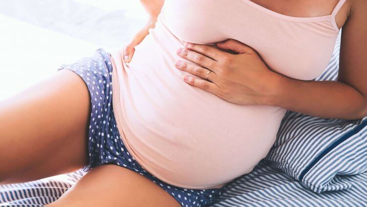 Cramps During Pregnancy post by Mama Natural