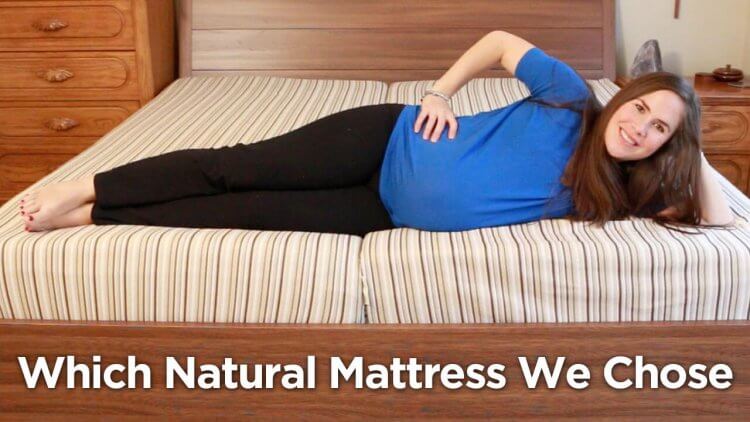 Which natural memory foam mattress we chose