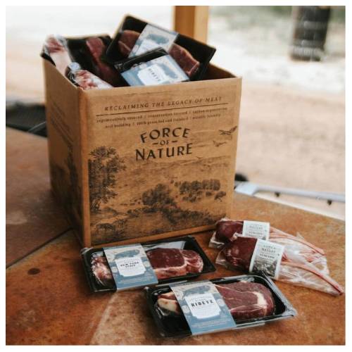 Force of Nature Grill Master Box