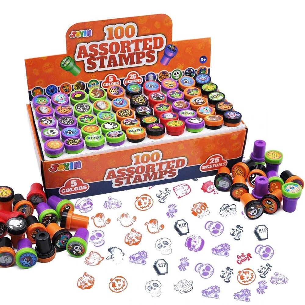 Halloween stamps
