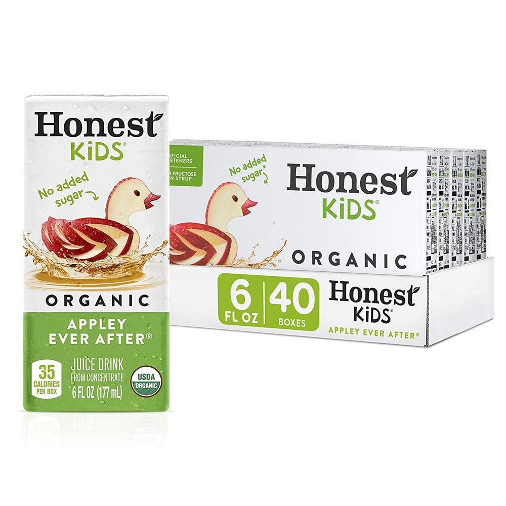 Honest Juice Boxes