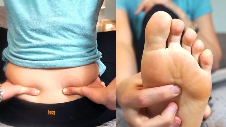 Here's how to do acupressure during labor—solo or with a partner's help. Acupressure can help jump start labor, relieve pain, and strengthen contractions.