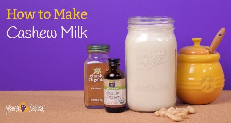Cashew milk is a delicious, creamy, healthy drink that is a wonderful alternative if you're avoiding dairy. How do you make cashew milk? It's easy!