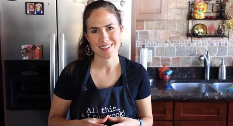 How to Make Summer Melon Shrimp by Mama Natural recipe
