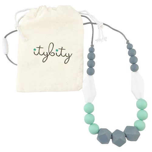 ItyBity 100% BPA-Free Teething Necklace