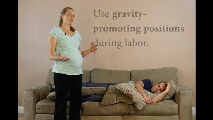 Kopa online birth class screenshot