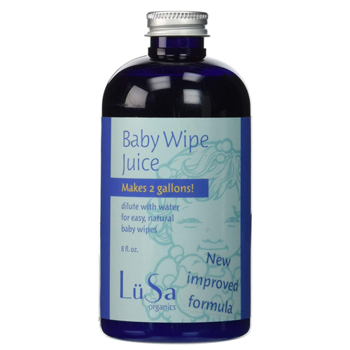 Lusa Organics Wipes Solution