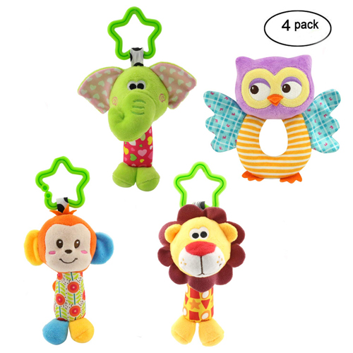 MKONY Baby Crib Hanging Toys