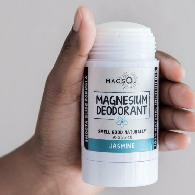 Magsol natural deodorant