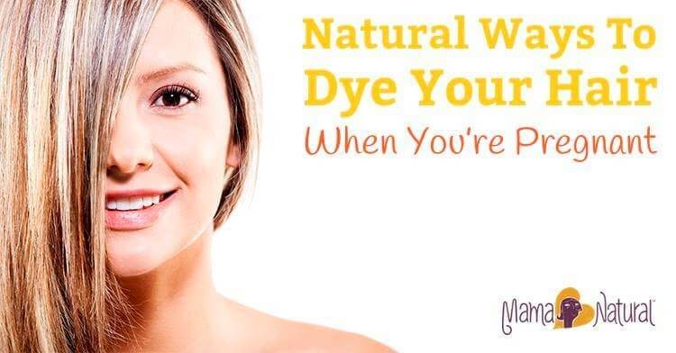 Is it safe to dye your hair when pregnant? What are the natural ways to dye your hair when pregnant? Blondes, brunettes, and redheads - learn how here!